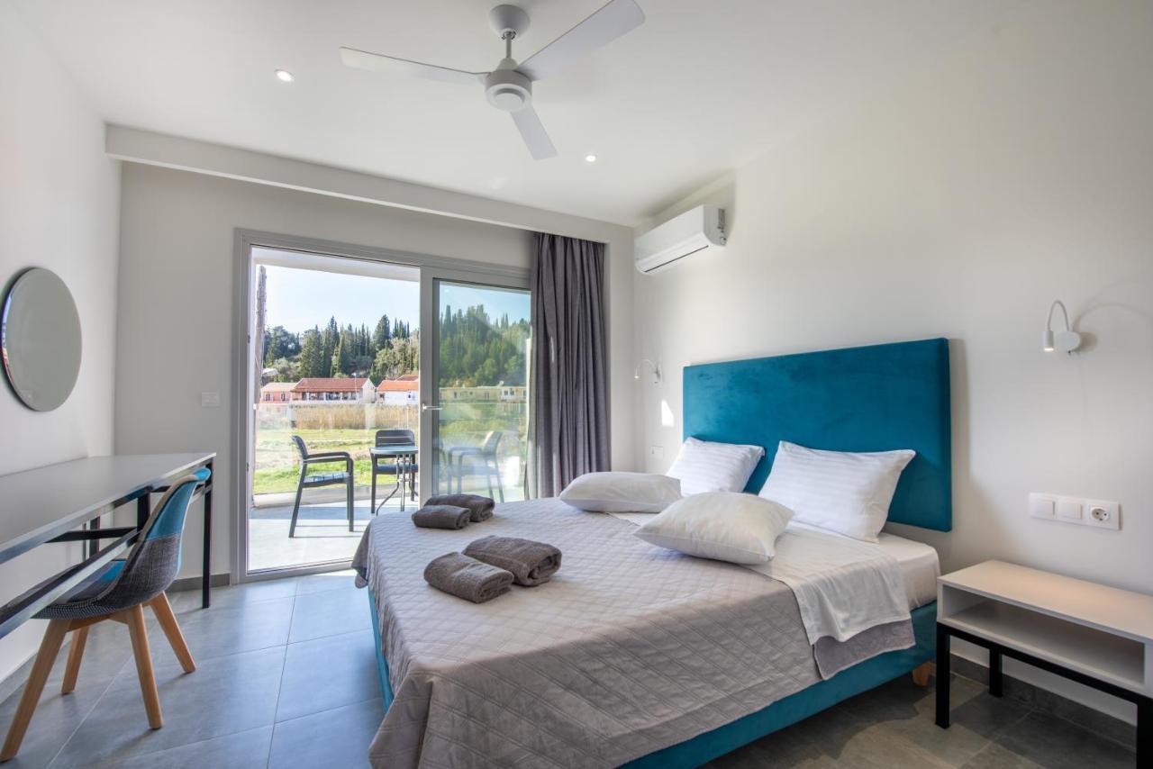 Anemona Beach Apartments Sidari  Ngoại thất bức ảnh