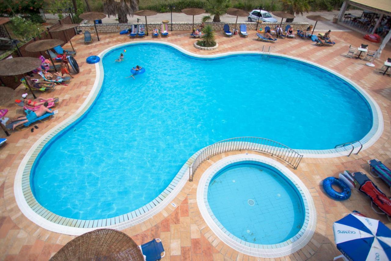 Anemona Beach Apartments Sidari  Ngoại thất bức ảnh