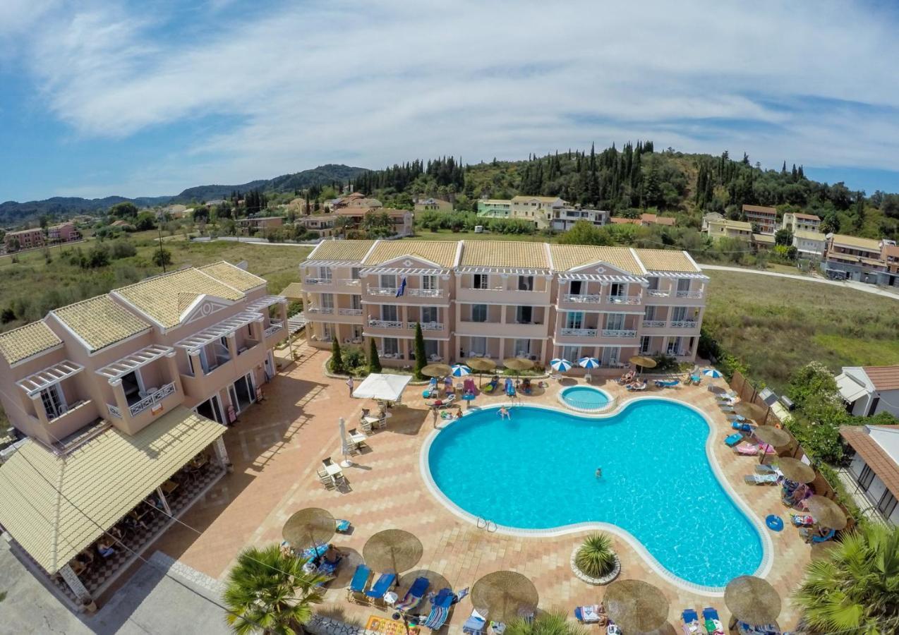 Anemona Beach Apartments Sidari  Ngoại thất bức ảnh